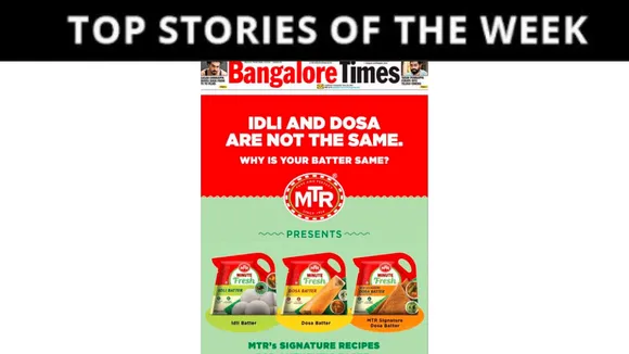 MTR Foods takes a dig at iD Fresh Food in the battle of the batters