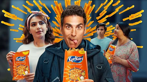 Akshay Kumar plays a thief in Kurkure’s new ad
