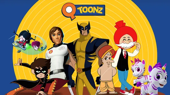 QYOU Media India and Toonz Media collaborate to launch Q Toonz, a FAST animation channel
