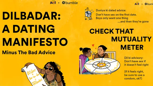 Bumble releases a modern-day manifesto for dating in 2022