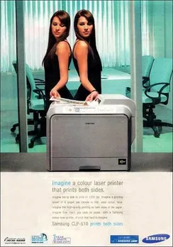 Imagine a colour laser printer that prints both sides.