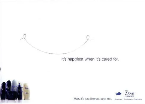 It's the happiest when it's cared for.