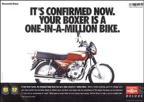 It's confirmed now. Your boxer is a one-in-a-million bike.