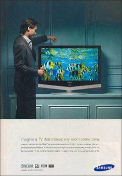 Imagine a TV that makes any room come alive.