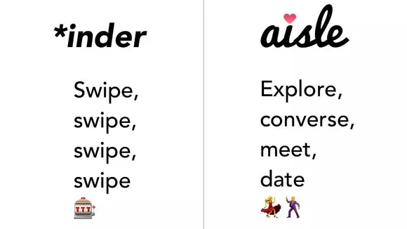 Love Wars: Aisle takes a dig at Tinder