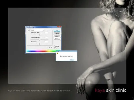 Skin needs an expert too.
