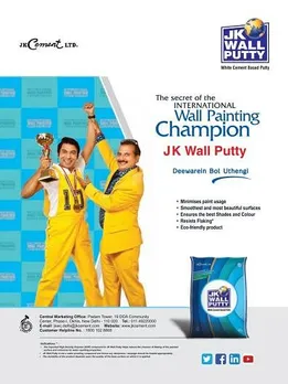 Wall painting champion