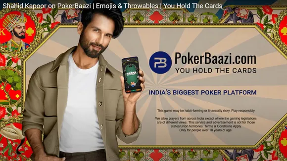 PokerBaazi.com launches two new brand films in the second leg of the “You Hold the Cards” Campaign