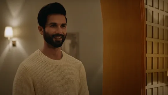 Shahid Kapoor looks for 'me time' in latest OnePlus TV ad