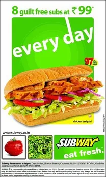 8 guilt free subs