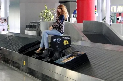 Model on Conveyor Belt