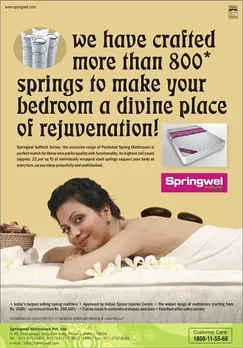 India's Largest Selling Spring Mattress
