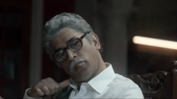 Mahi dons a traditional desi godfather cap for Star Sports’ latest IPL spot 