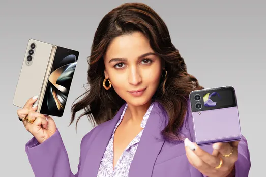 Samsung announces campaign with Alia Bhatt for Galaxy Z Series