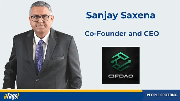 CIFDAQ appoints Paytm's Sanjay Saxena as co-founder and CEO of India and SEA operations