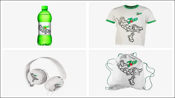 7Up's cool mascot Fido Dido is back!