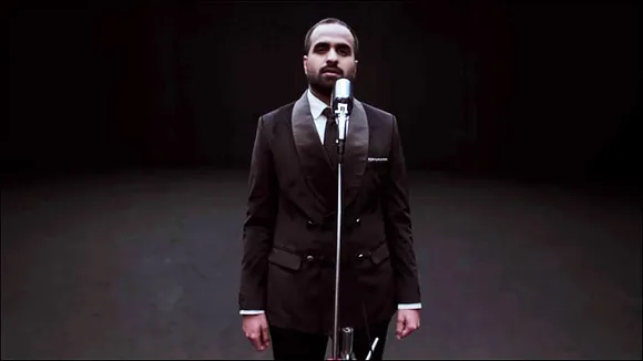 Blind protagonist in Raymond's new TVC