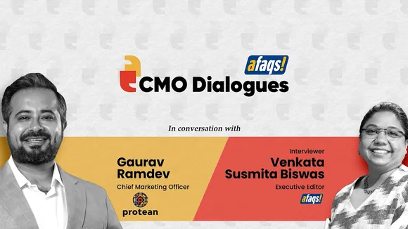 afaqs! CMO Dialogues — Gaurav Ramdev, chief marketing officer, Protean E-Gov Technologies 