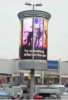 UK lamppost