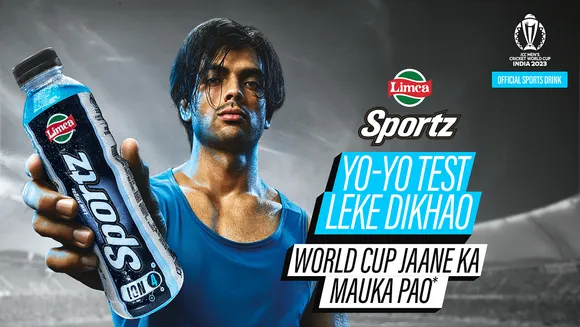Limca Sportz is ICC Men’s Cricket World Cup’s Official Sports Drink