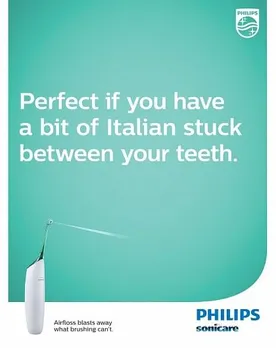 Air floss blasts away