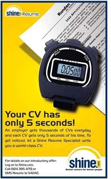 5 seconds
