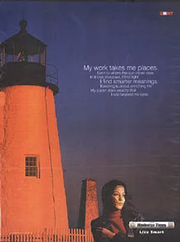 My work takes me places.