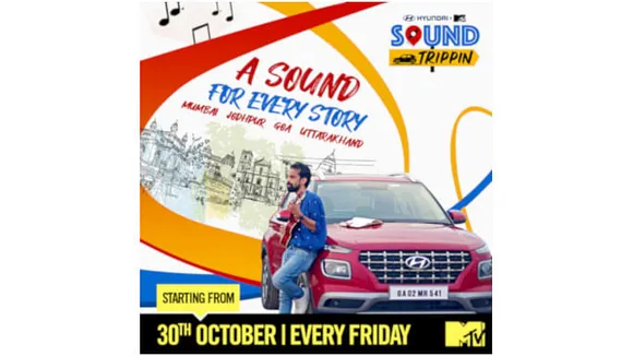Hyundai X MTV Sound Trippin’ makes a comeback with Ankur Tewari