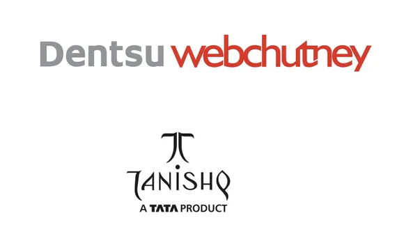 Dentsu Webchutney wins digital mandate for Tanishq