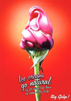 Big gulp Rose flavour