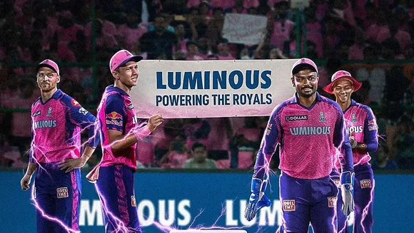 Rajasthan Royals extends association with Luminous Power Technologies 