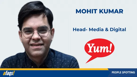 Yum! Brands! elevates Mohit Kumar as head of media and digital