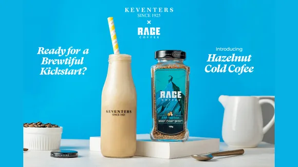Rage Coffee and Keventers shake hands for the new product offering 