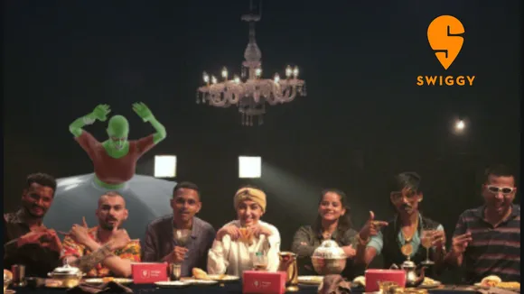 Swiggy's new ad tackles the chaos of group orders at parties