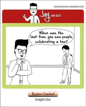 Celebrating a tax