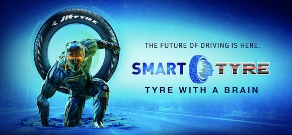 Making a futuristic stride in the tyre ecosystem, JK Tyre launches ‘Smart Tyres: Tyre With A Brain’
