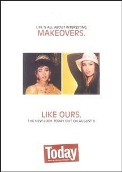 Life is all about interesting makeovers.