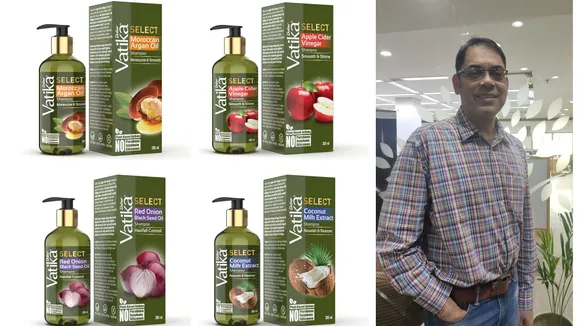 Dabur’s Rajat Mathur on the new plant-based premium shampoo range…