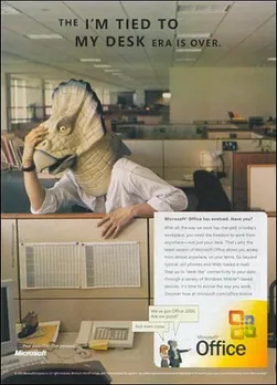 The I'm tied to my desk era is over.