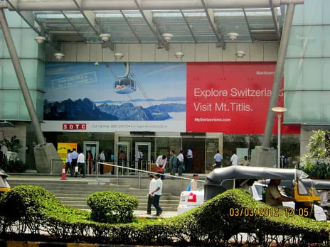 Mall Entrance