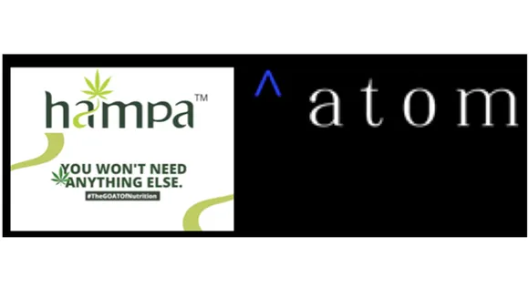 Hampa mandates  ^ a t o m network to manage the integrated communication for its product range made with Hemp