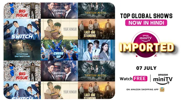 Amazon miniTV to launch “miniTV Imported" for International Hindi Dubbed Shows