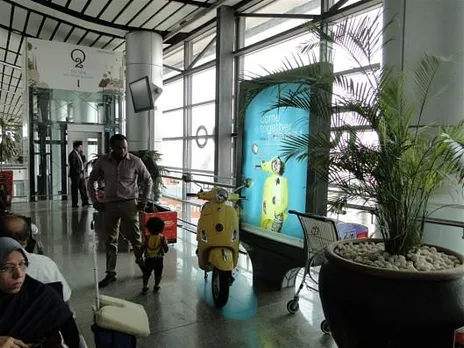 At Airport