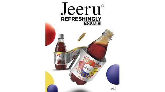 Jeeru – the refresher gets a refreshed look
