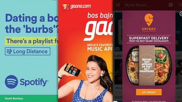 Is audio advertising audible?