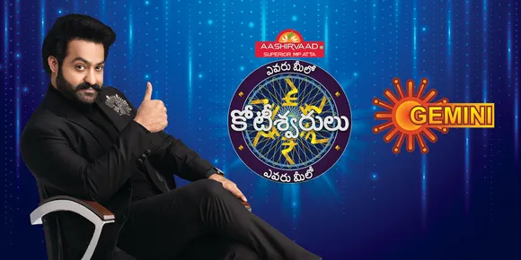 NTR to host Gemini TVs Evaru Meelo Koteeswarulu