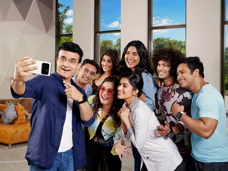 Sourav Ganguly brings #LiveToWin to life as he gets nostalgic about his early days
