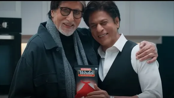 Everest’s second ad sees SRK and Big B search for the red spice that’ll make their movies a hit