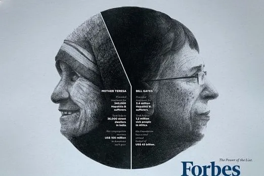 Mother Teresa & Bill Gates