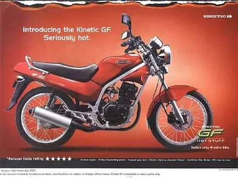Introducing the Kinetic GF. <br>Seriously hot.